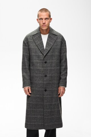 Manteau mi-saison 'MALancasters' Matinique en gris : devant