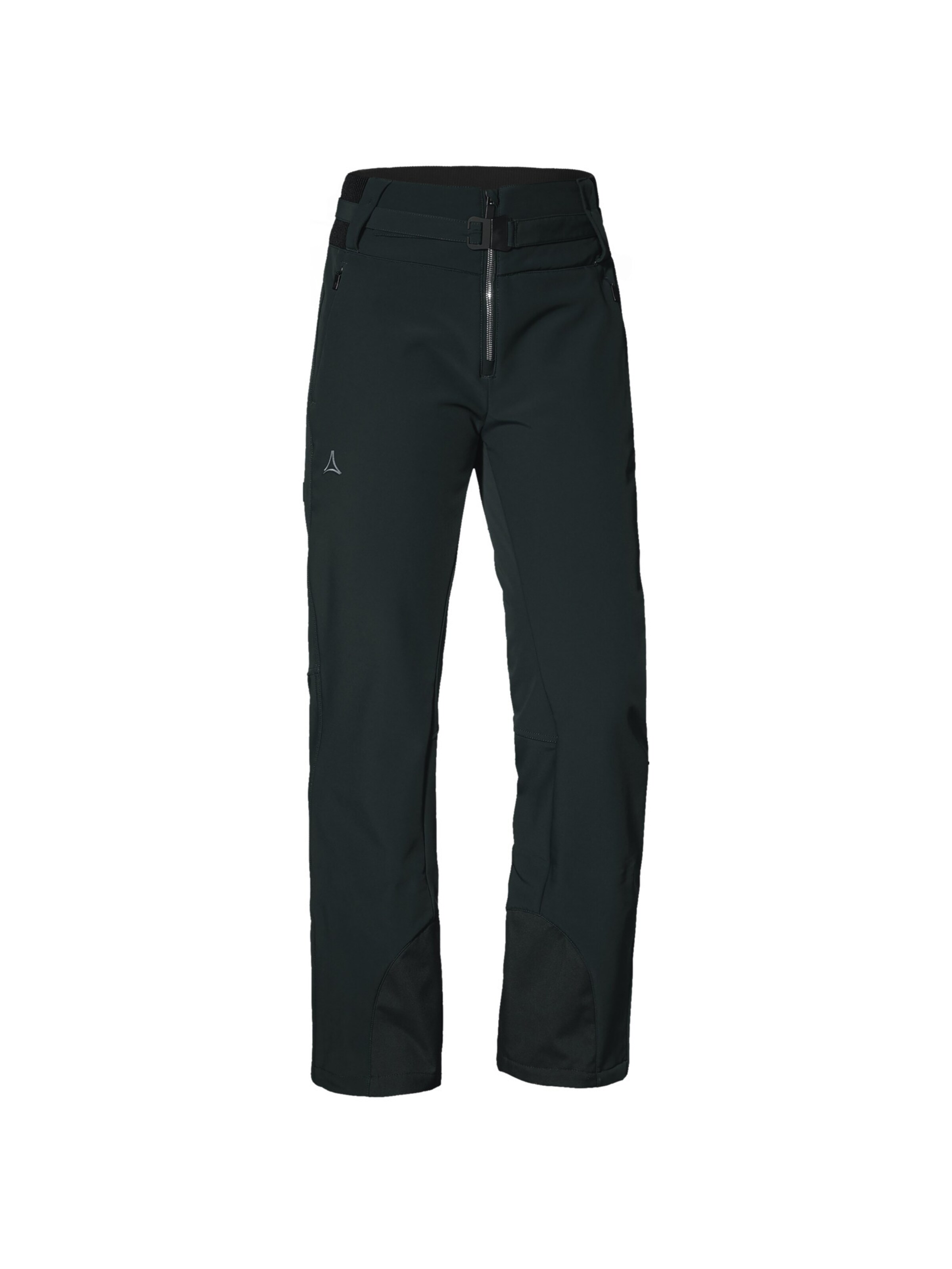 Schöffel Bootcut Sporthose 'Cervinia' in Schwarz: Vorderseite