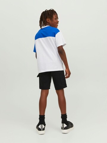 T-Shirt 'MAGIC' Jack & Jones Junior en blanc