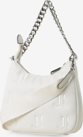 JOOP! Jeans Shoulder Bag 'Serenita Annelie' in White: front