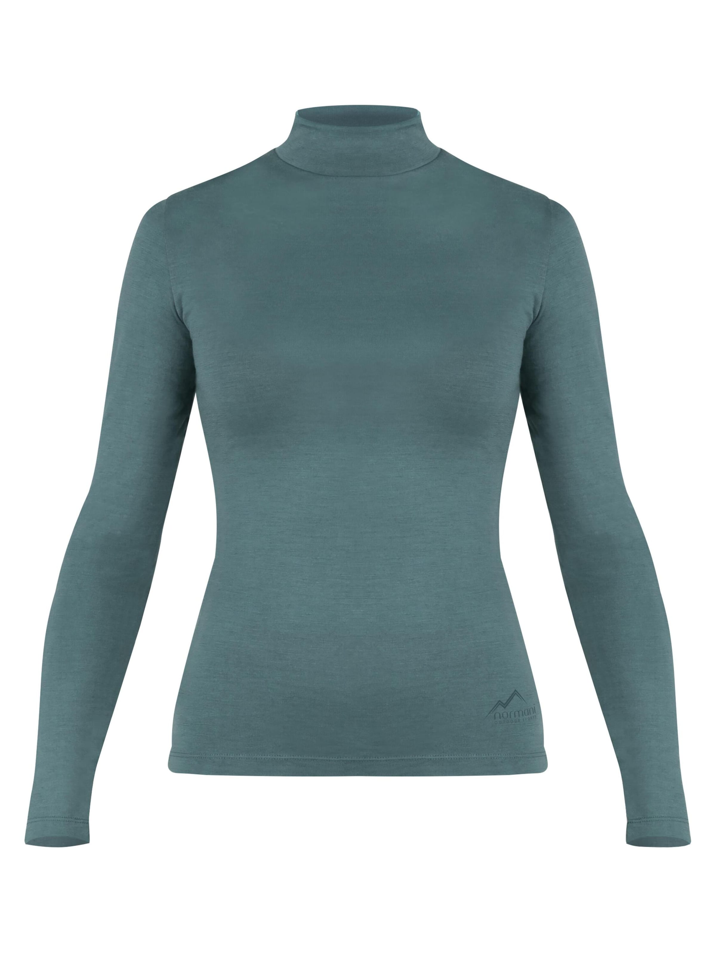 Pull-over 'Romsey' normani en bleu : devant