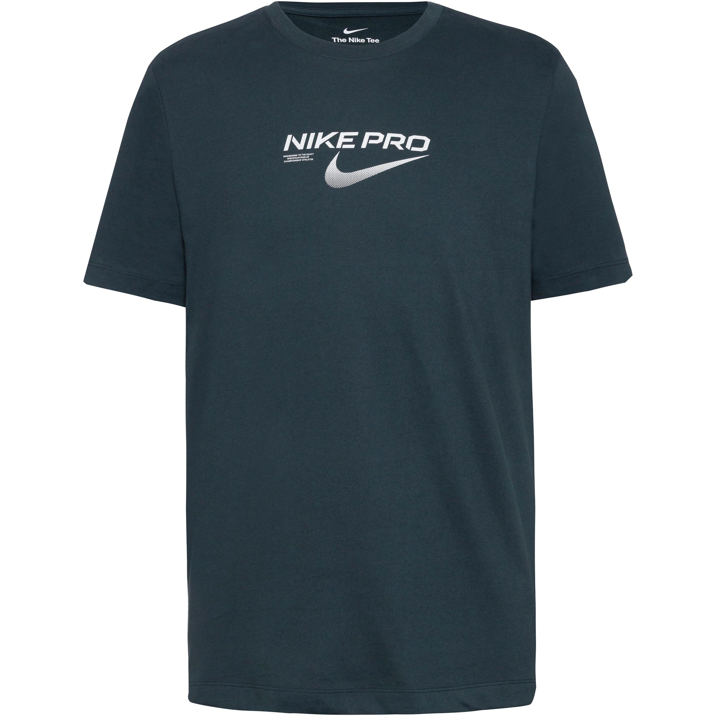 NIKE Shirt in marine blue / White, Item view