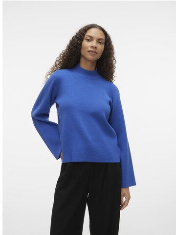 VERO MODA Sweater 'SABA' in Blue