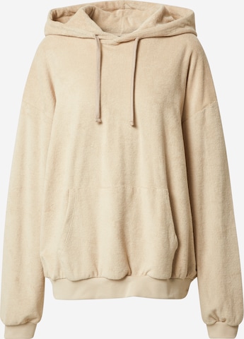 NU-IN Sweatshirt in Beige: front