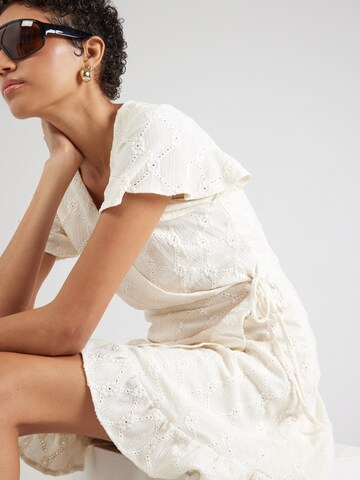 VILA Summer dress 'VIDELEA' in Beige