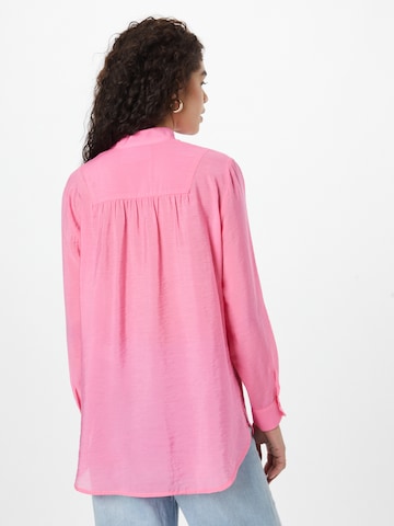 Sisley Bluse i pink