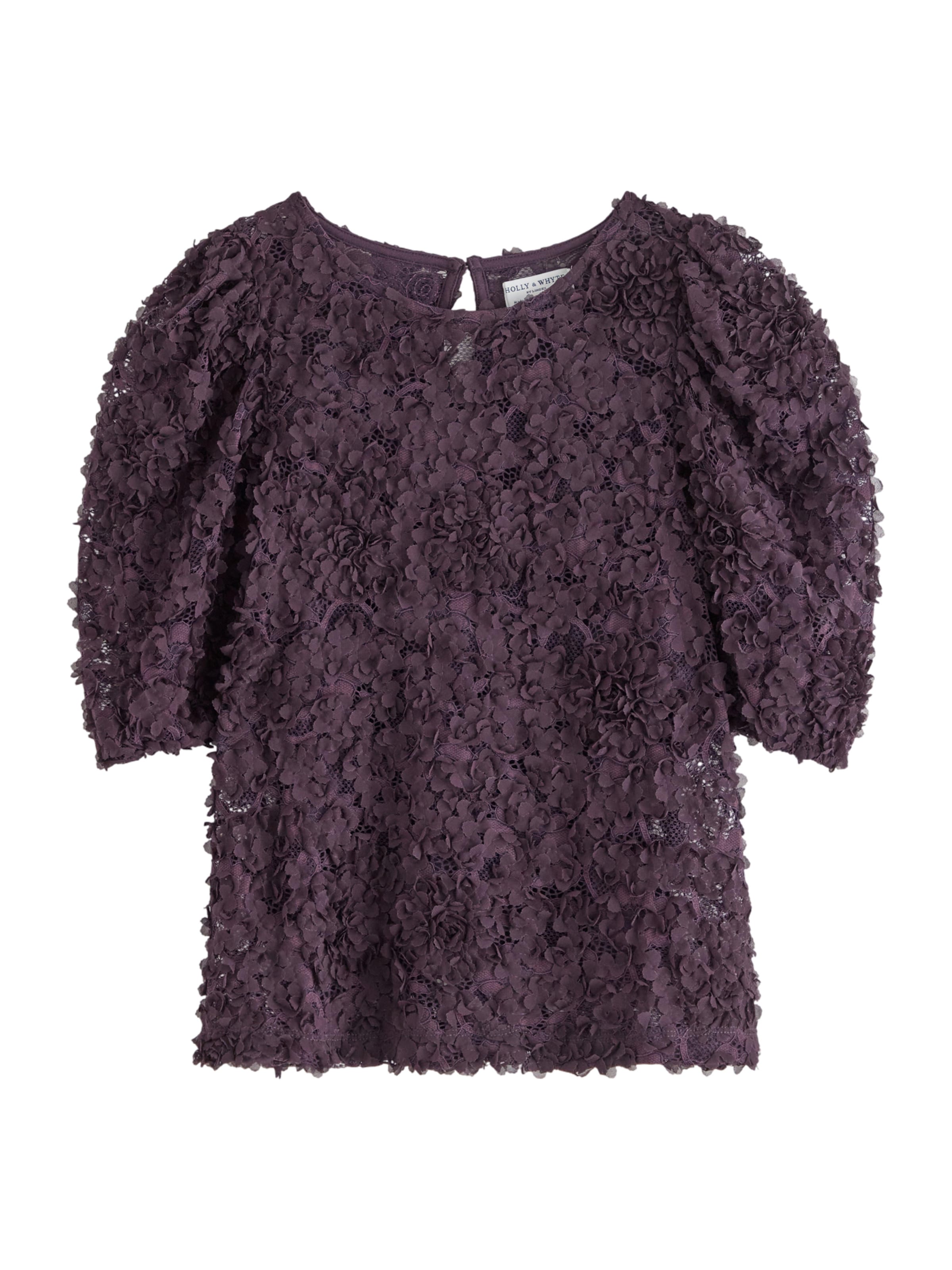 Lindex Bluse 'Rino' in Lila: Vorderseite