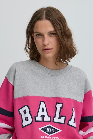 Sweat-shirt Ball en gris