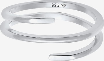 ELLI Ring 'Geo' in Zilver