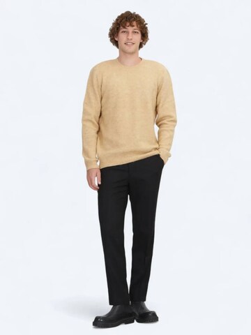 KİP Sweater in Beige