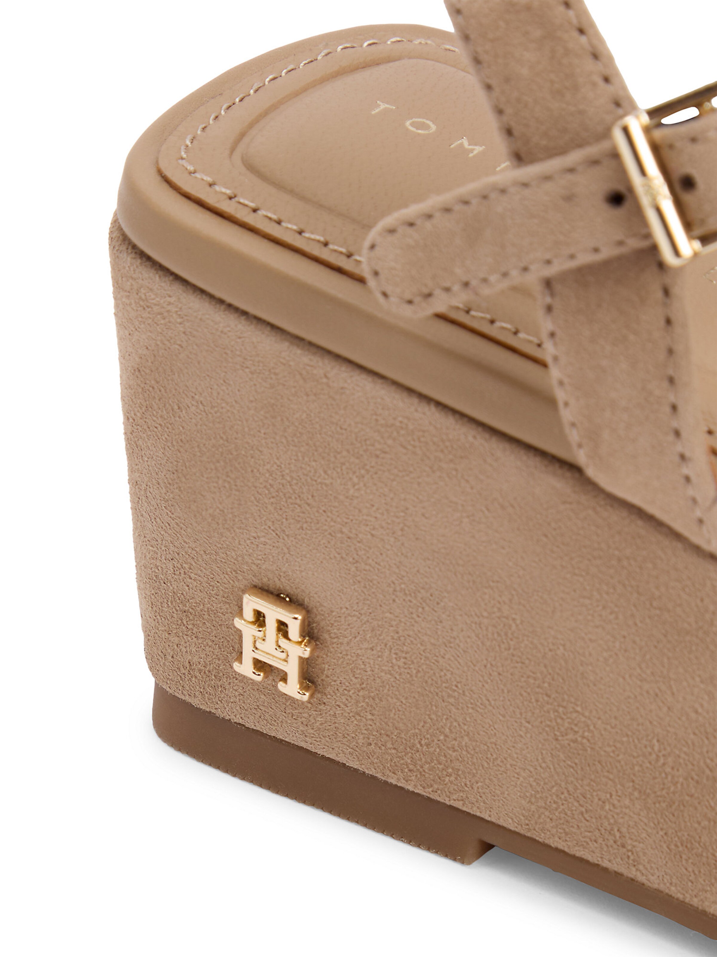 TOMMY HILFIGER Sandal in Brown