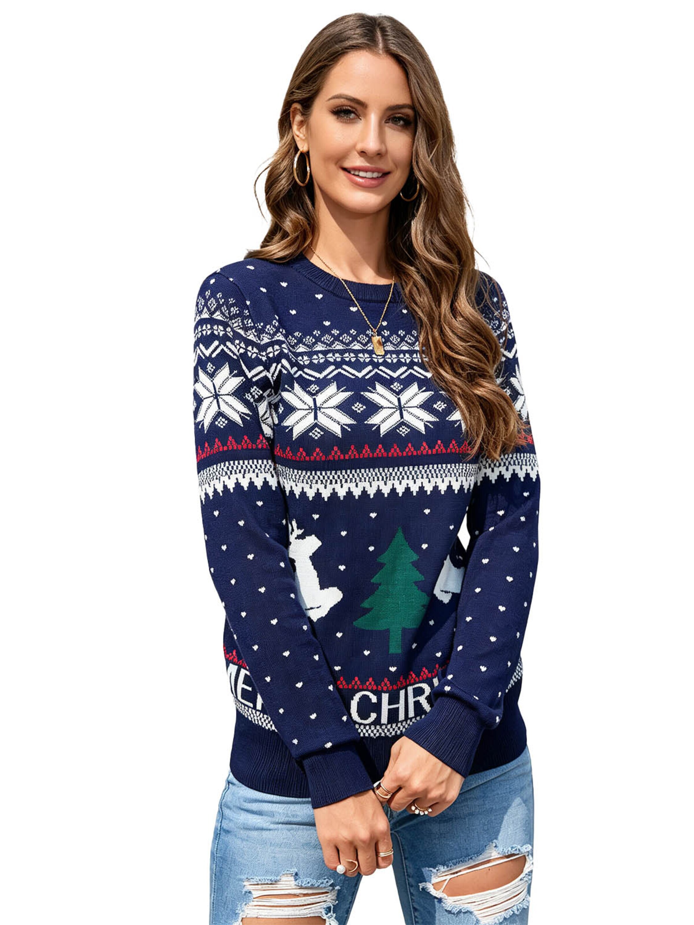 KoJooin Sweater in S in Navy, Item view