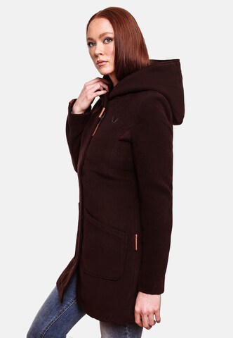 MARIKOO Between-seasons coat 'Maikoo' in Brown