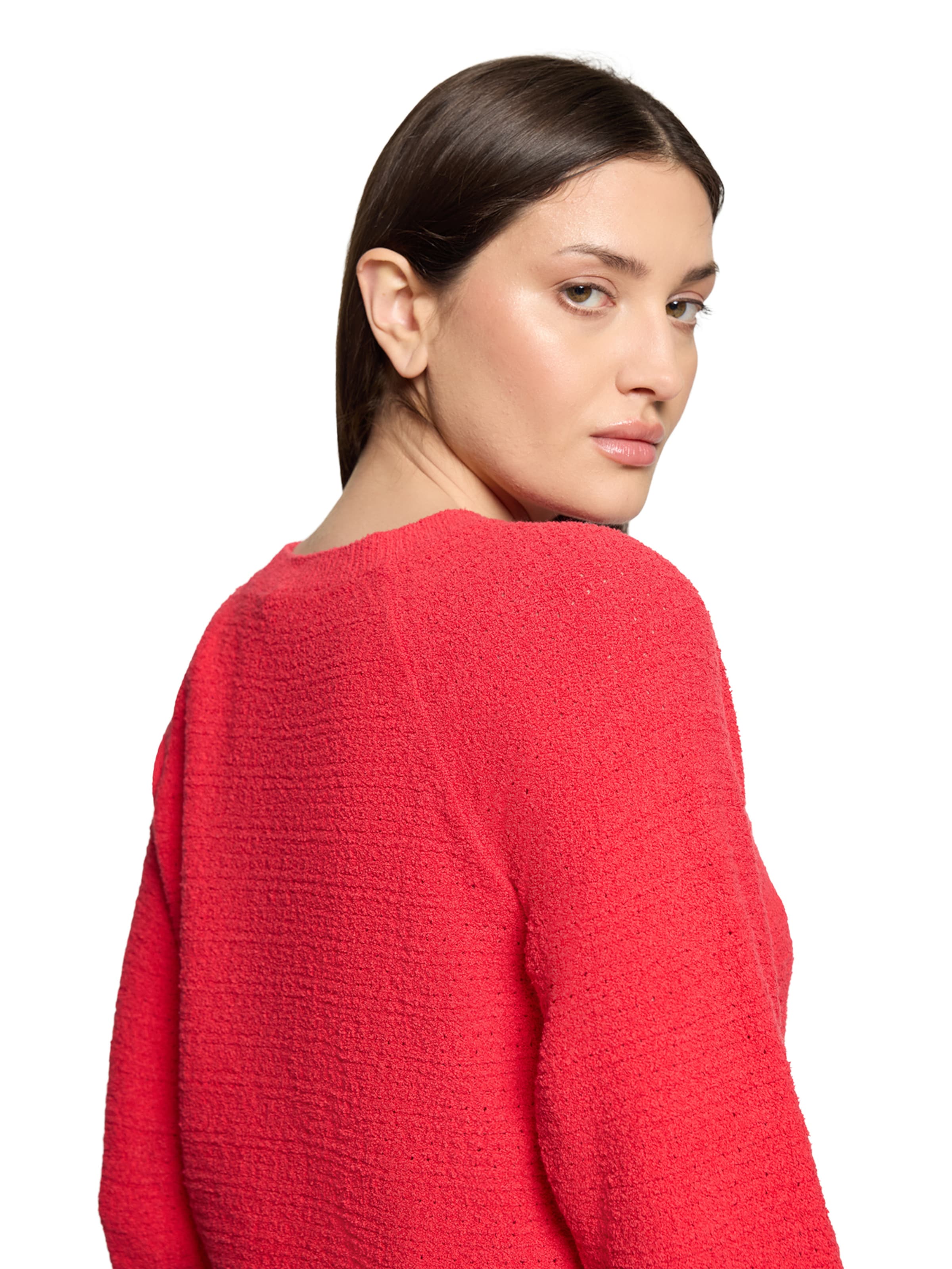 Pull-over Cartoon en rouge