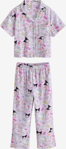 Next Yöpuku 'Hello Kitty' värissä lila: etupuoli