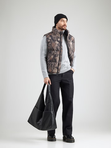 Pull-over 'JPRBLUSEAN' Jack & Jones Premium en gris