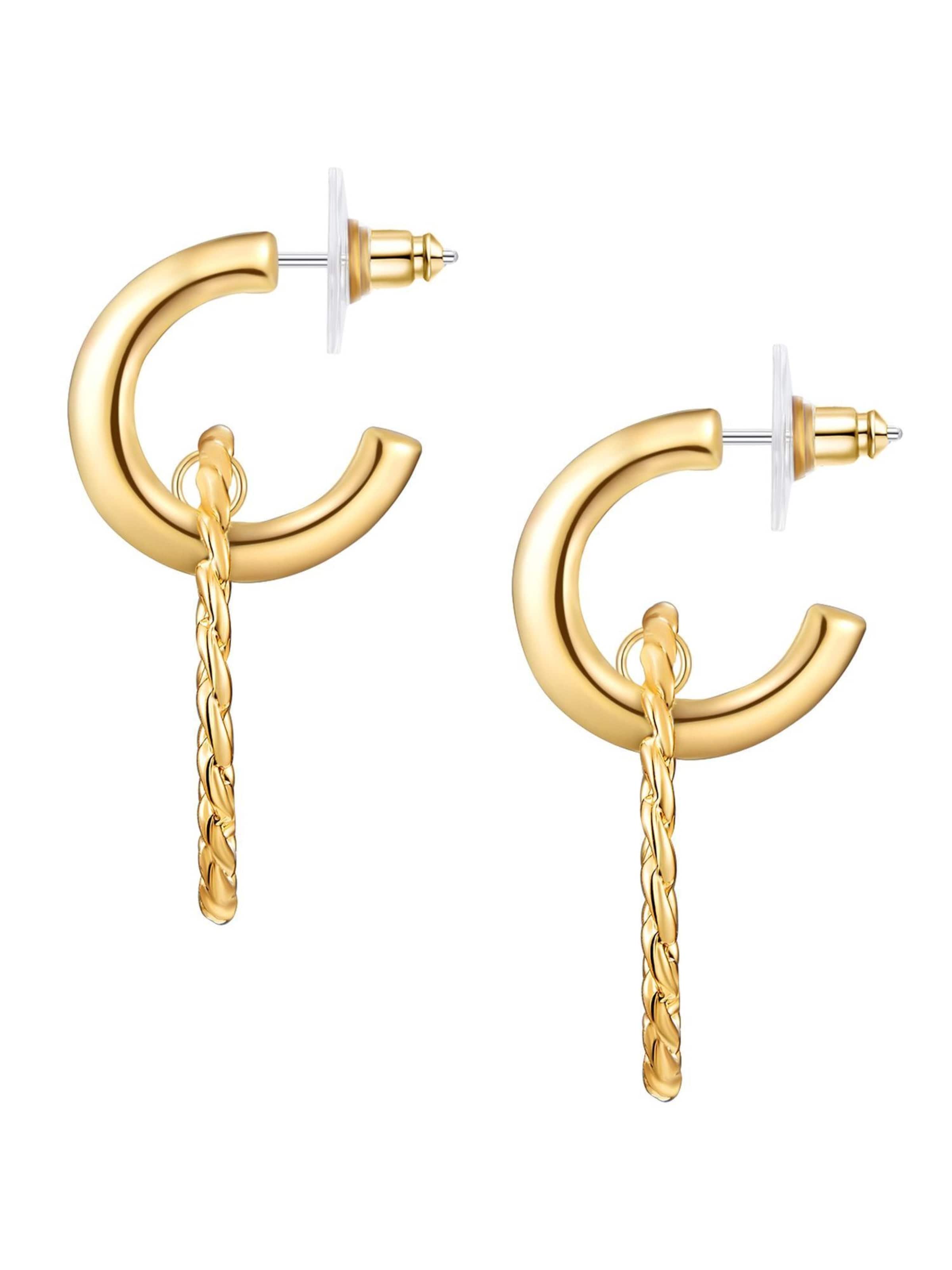 Yokoamii Oorbellen in Goud