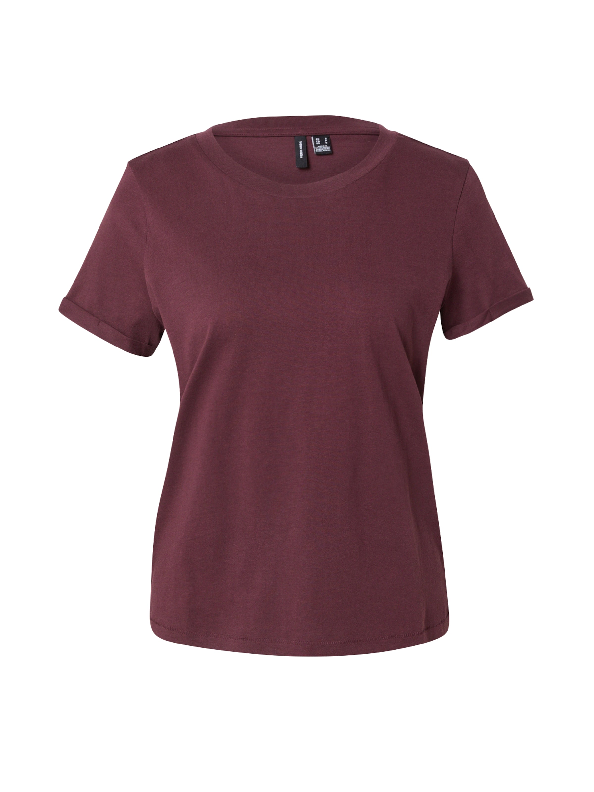 VERO MODA - Camiseta 'VMPAULA' en rojo: frente