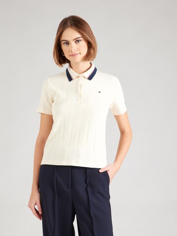 TOMMY HILFIGER - Camiseta en beige: frente