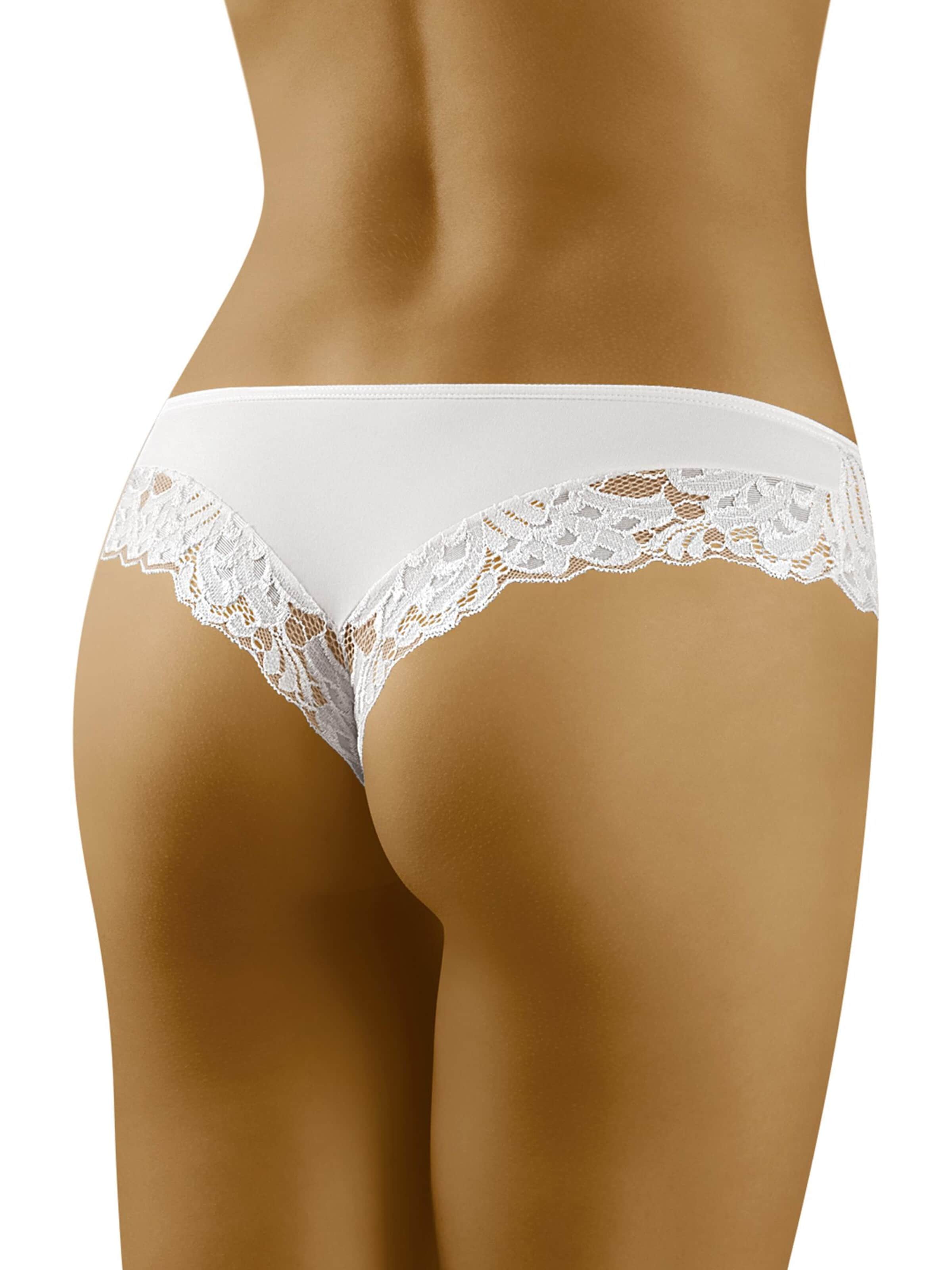 Wolbar Slip 'Karioka'‌‌‌‌ in Weiß