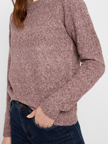 VERO MODA Pullover 'Doffy' in Pink