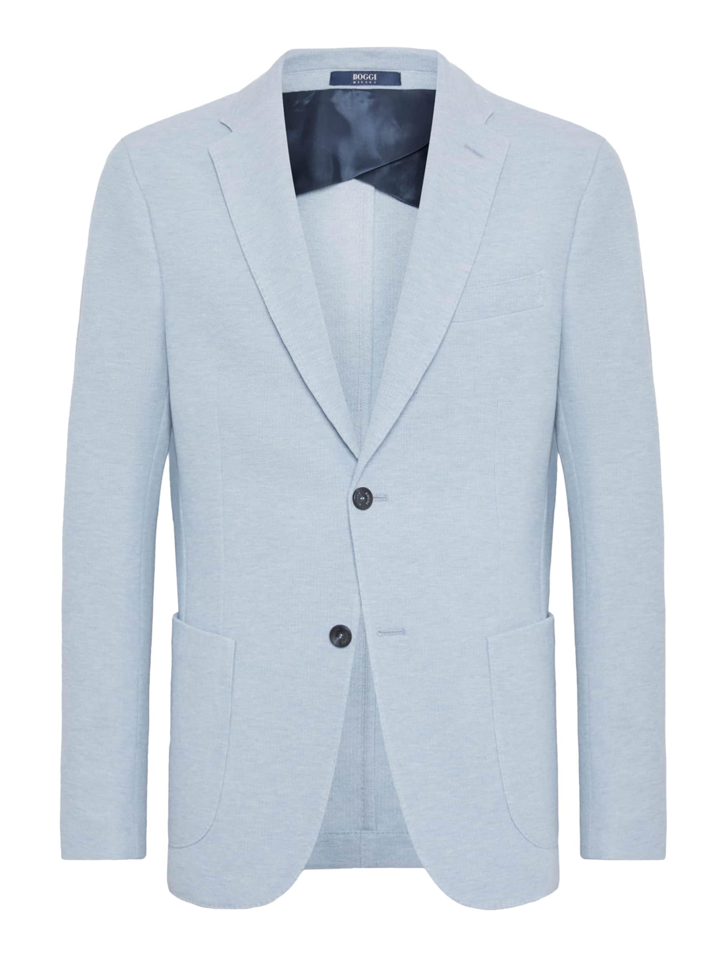 Boggi Milano Sakko in Blau: Vorderseite