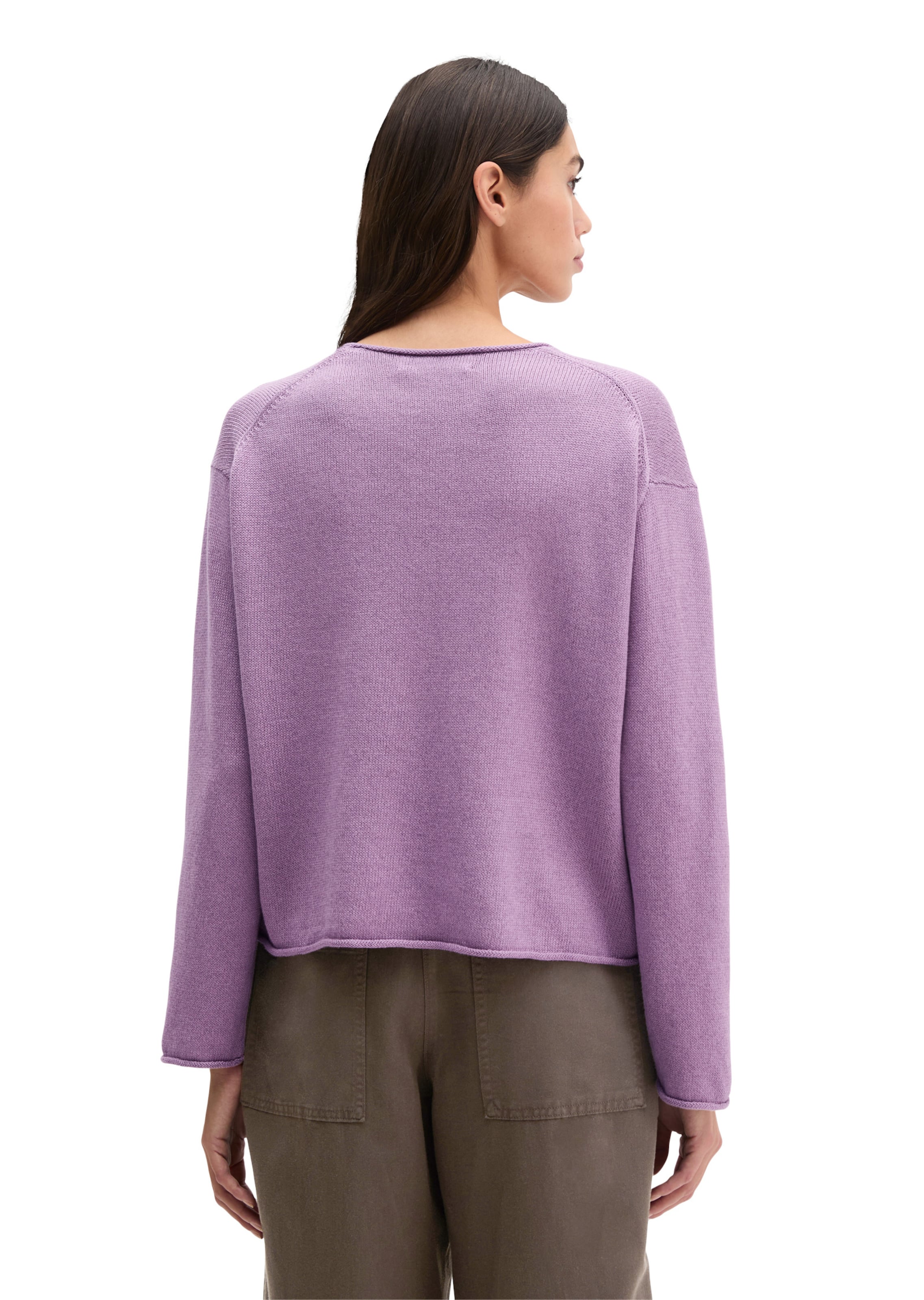 Marc O'Polo Pullover in Lila