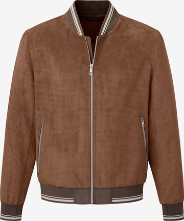 S4 Jackets Between-Season Jacket in Brown: front
