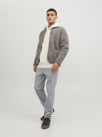 JACK & JONES Regular Broek 'Marco' in Grijs