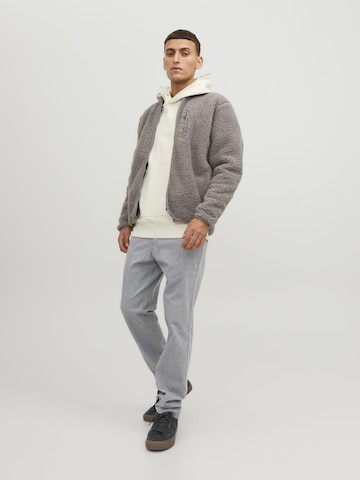 JACK & JONES Szabványos Nadrág 'Marco' - szürke