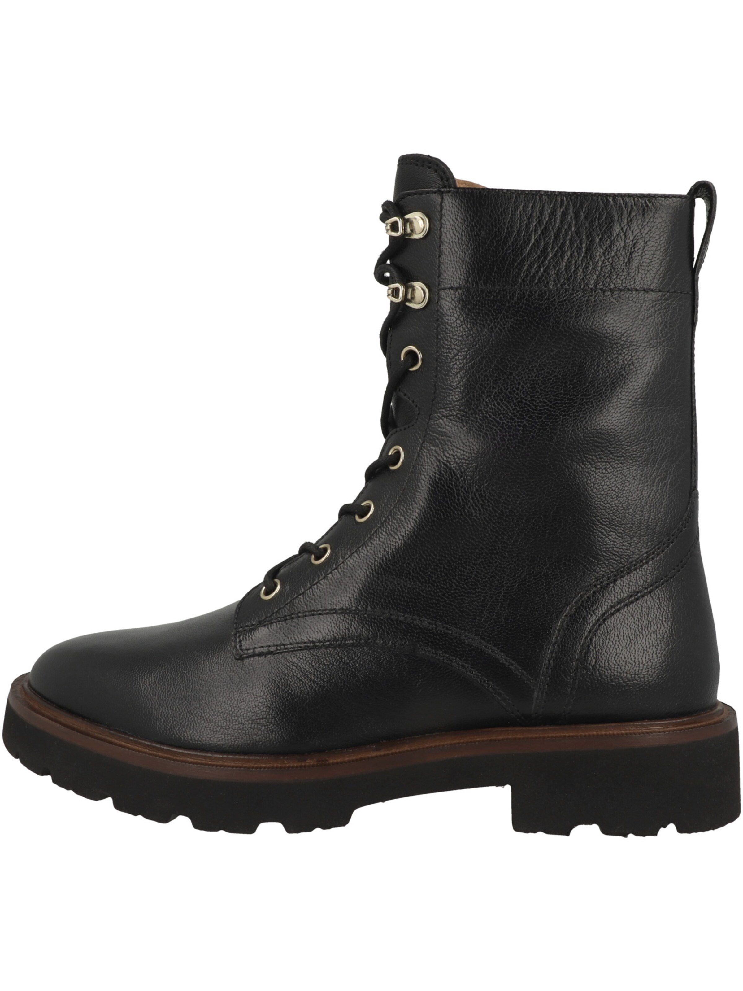 GEOX Veterlaarsjes 'D Norize' in Zwart