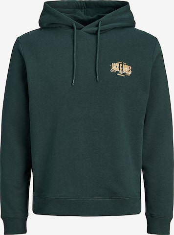 JACK & JONES - Sudadera 'JJAERO' en verde: frente