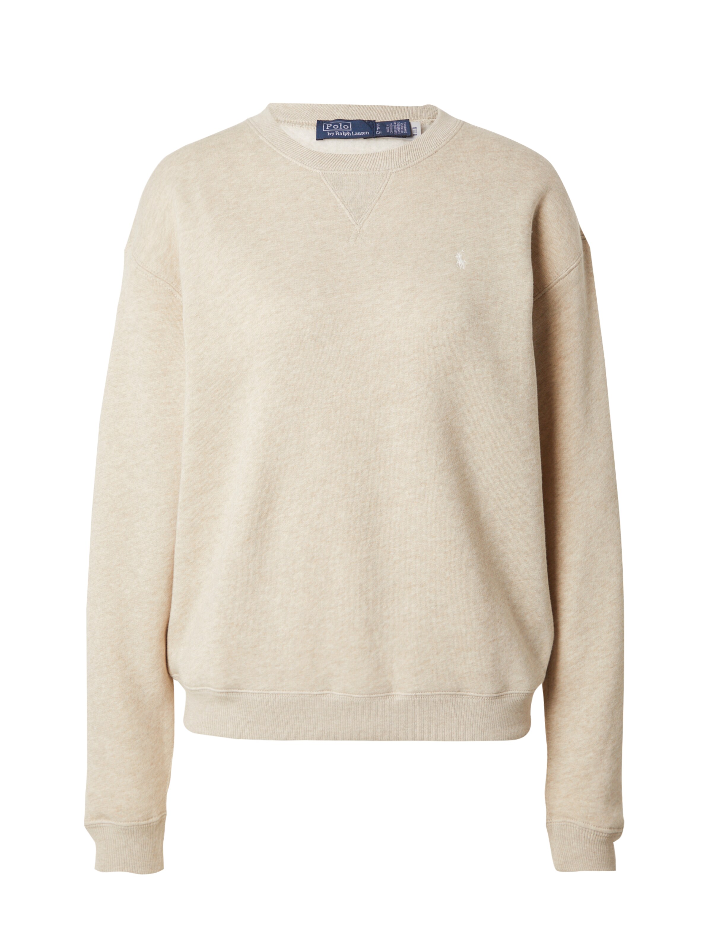 Polo Ralph Lauren Bluzka sportowa w kolorze beżowy: przód