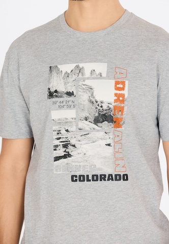 Cruz Shirt 'Maliko' in Grey