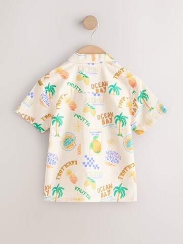 Next Regular Fit Hemd in Beige