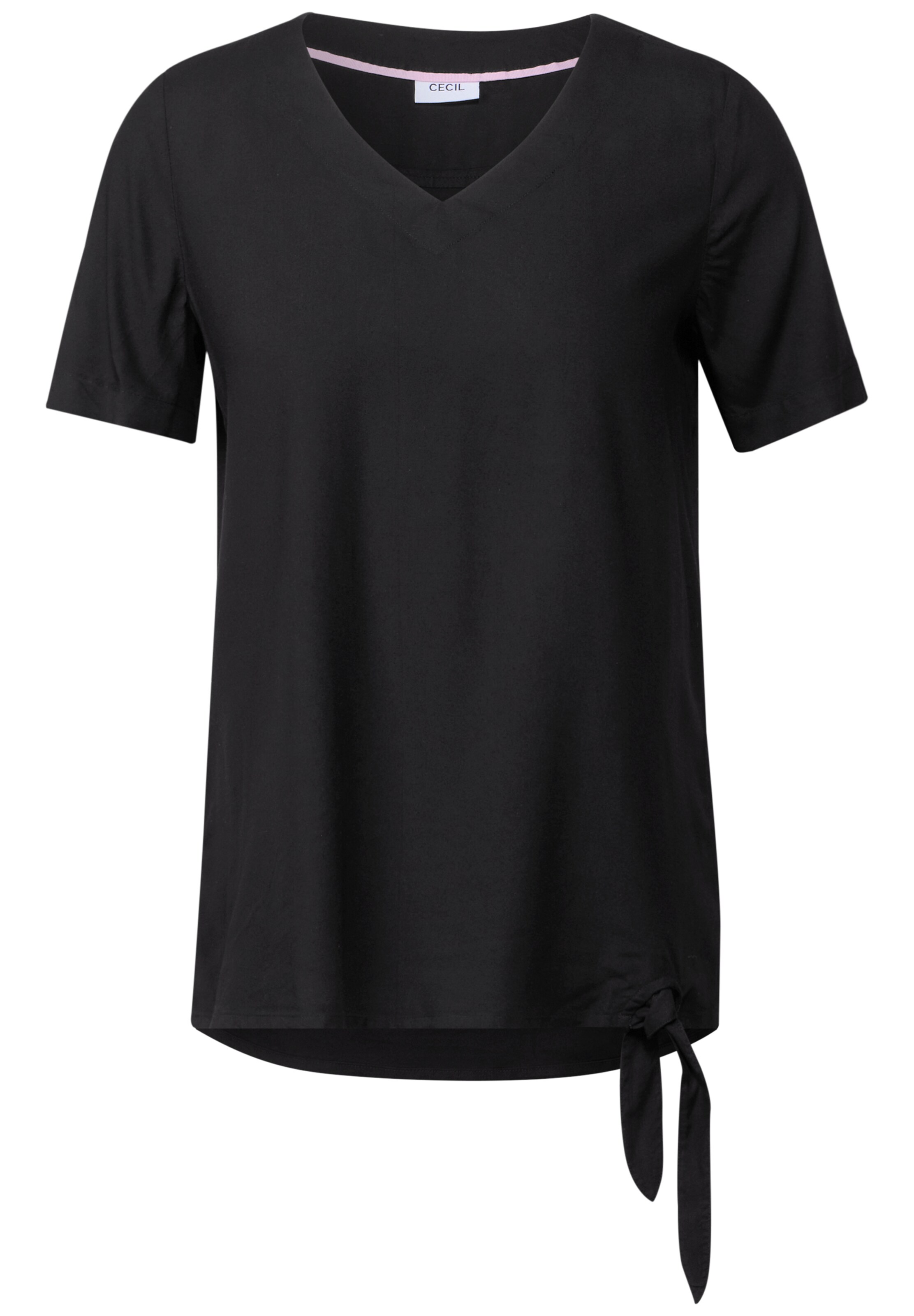 CECIL Bluse in Schwarz: Vorderseite