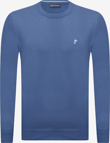 mėlyna Jacey Quinn Megztinis: priekis