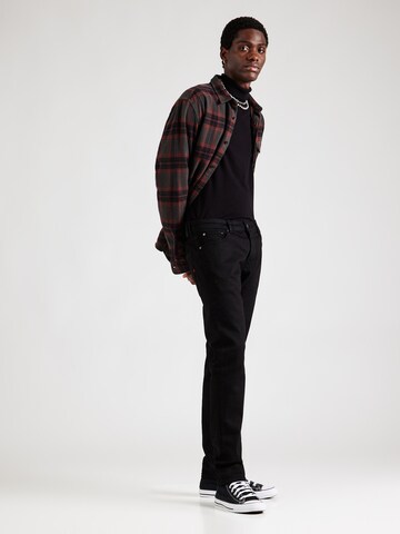 juoda R.D.D. ROYAL DENIM DIVISION Prigludęs Džinsai 'RDDRoyal 305'