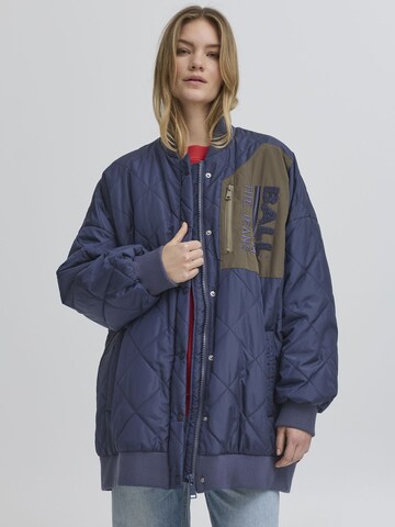 Ball Tussenmantel ' BAESTEL QUILTED ' in Blauw
