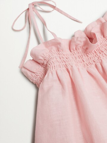 MANGO Top 'POP' in Roze