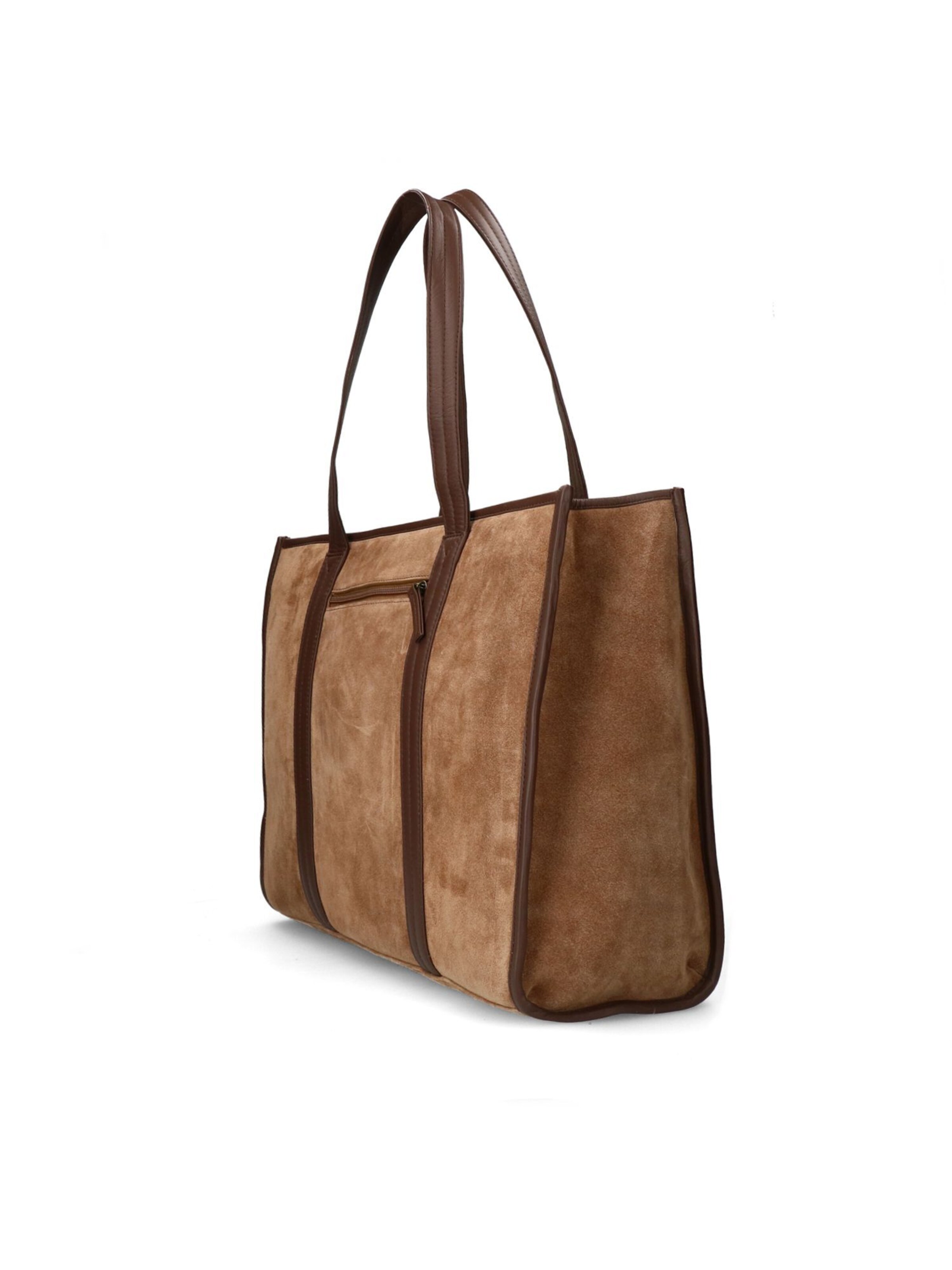 MANFIELD Shopper in Brown
