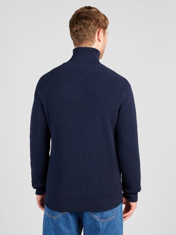 MELAWEAR Pullover 'UDAI' (GOTS) in Blau