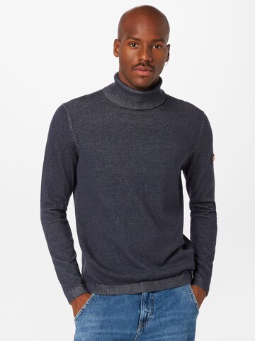 CAMEL ACTIVE Pullover in Blau: Vorderseite