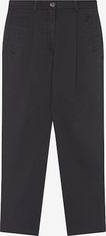 Regular Pantalon 'Peach' ECOALF en noir : devant