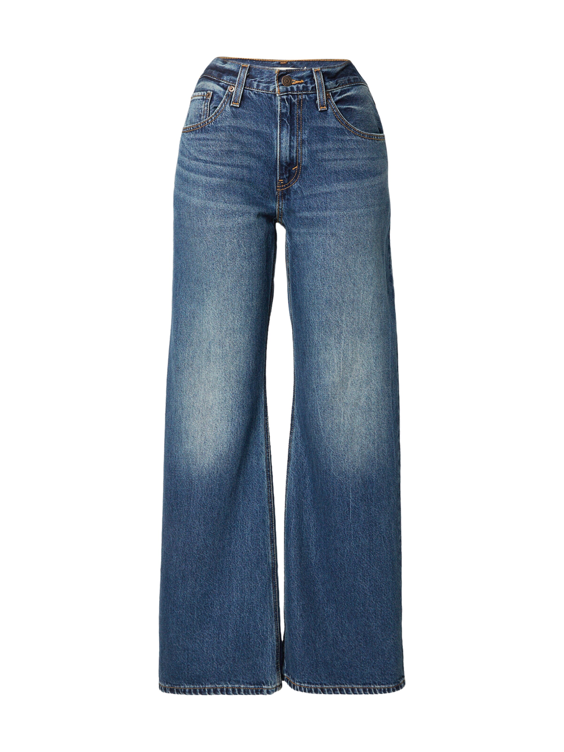 LEVI'S ® Jeans 'BAGGY DAD LASSO' i 25/29 i mørkebrun, Produktvisning