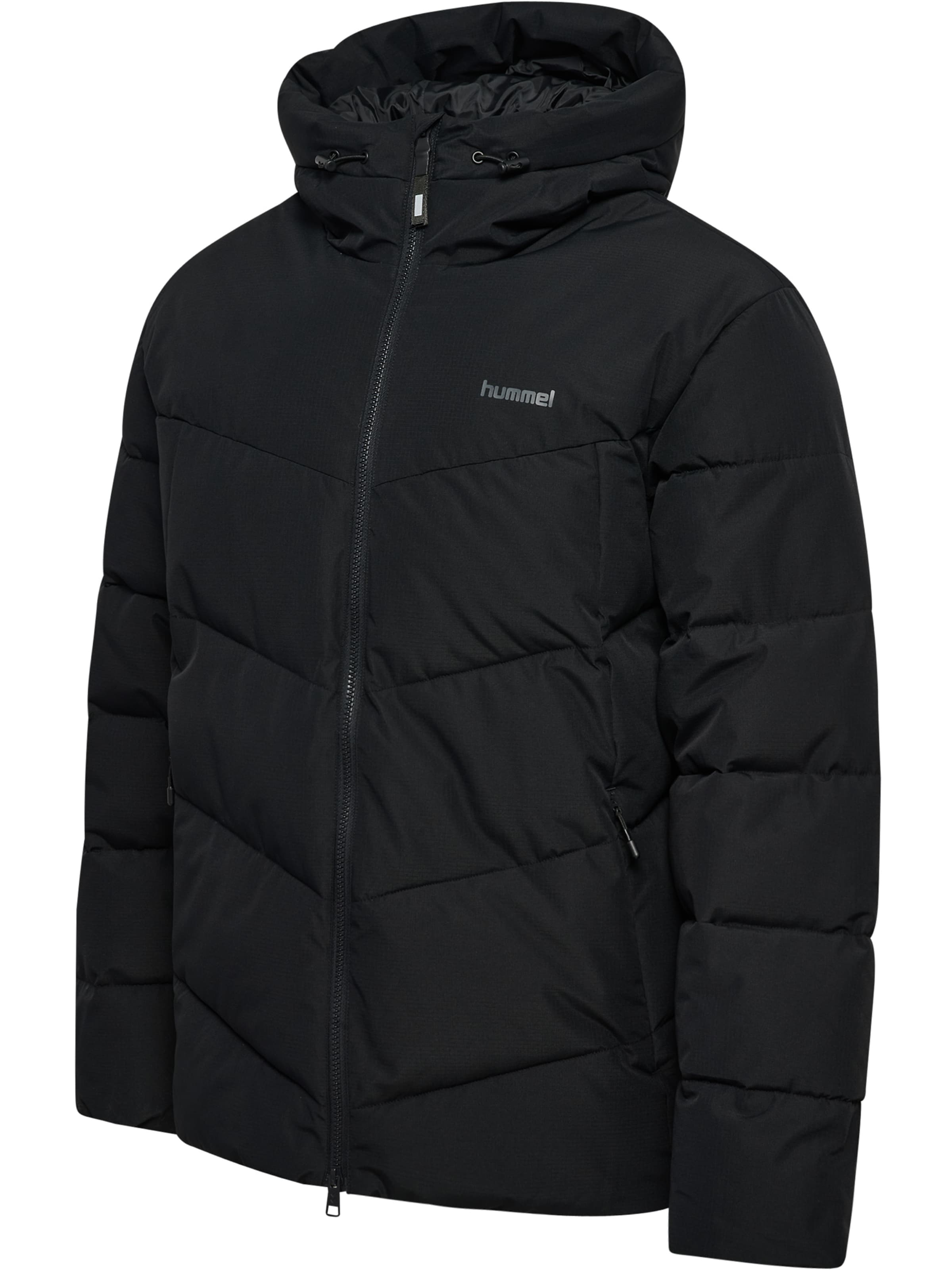 Hummel Winterjacke in Schwarz