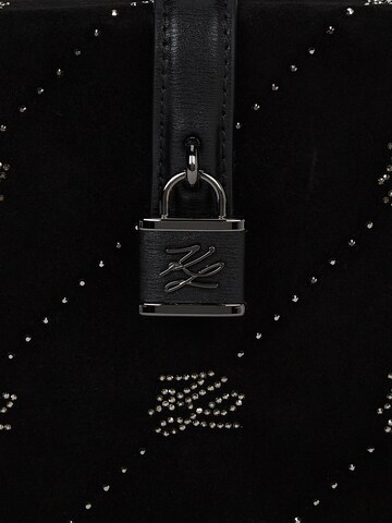 Borsa a mano 'Autograph' di Karl Lagerfeld in nero