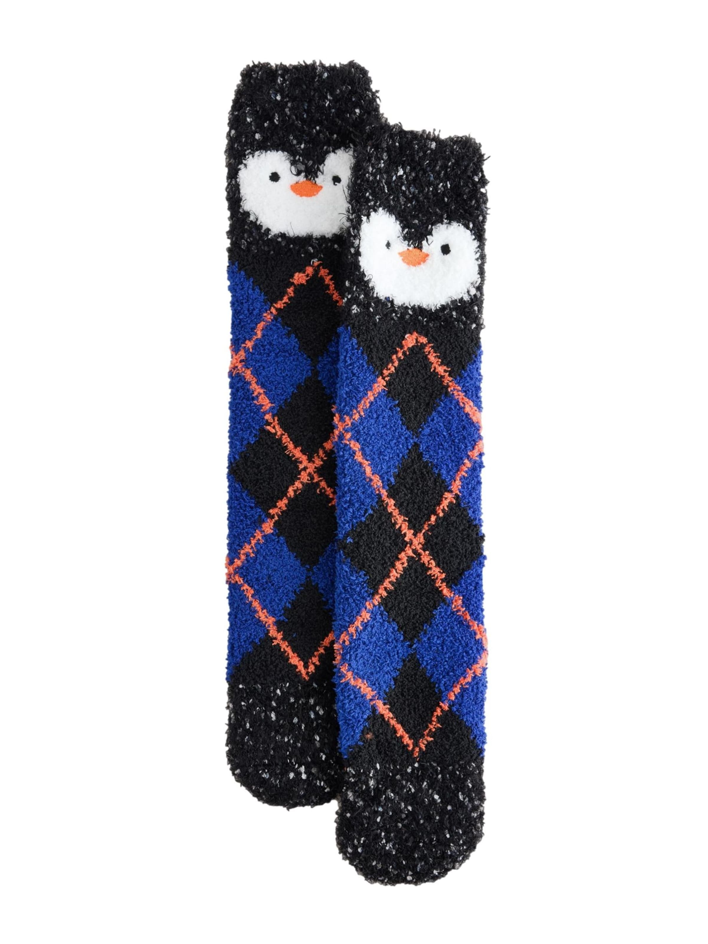 Chaussettes Next en bleu : devant