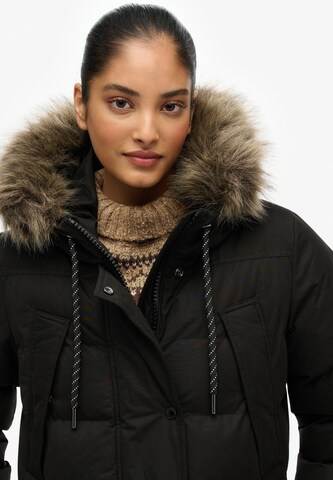 Veste d’hiver 'Everest' Superdry & Co en noir