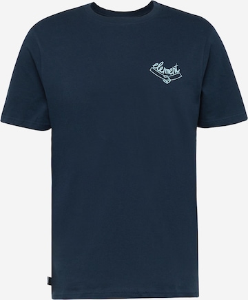 ELEMENT T-Shirt in Blau: predná strana
